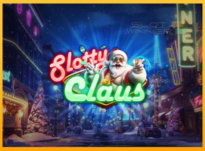 Slotty Claus lošimo automatas už pinigus