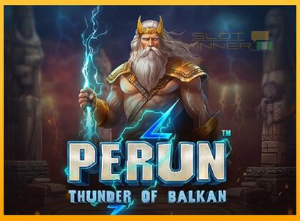 Perun - Thunder of Balkan lošimo automatas už pinigus