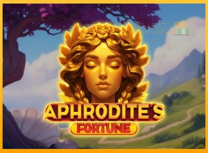 Aphrodites Fortune lošimo automatas už pinigus