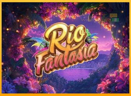 Rio Fantasia lošimo automatas už pinigus