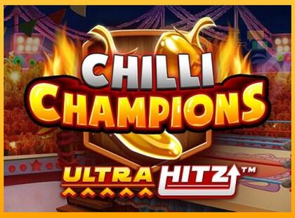 Chilli Champions UltraHitz lošimo automatas už pinigus