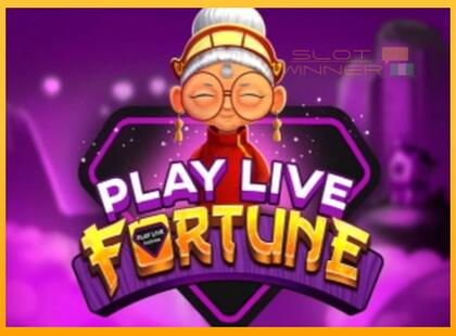 Playlive Fortune lošimo automatas už pinigus