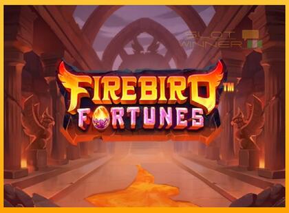 Firebird Fortunes lošimo automatas už pinigus