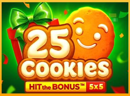 25 Cookies: Hit the Bonus lošimo automatas už pinigus