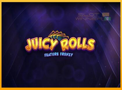 Juicy Rolls: Feature Frenzy lošimo automatas už pinigus