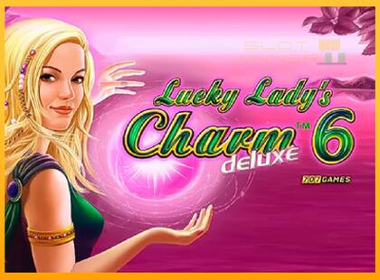 Lucky Ladys Charm Deluxe 6 lošimo automatas už pinigus