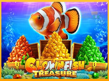 Clown Fish Treasure lošimo automatas už pinigus