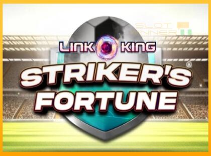 Strikers Fortune lošimo automatas už pinigus