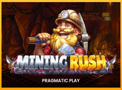 Mining Rush lošimo automatas už pinigus