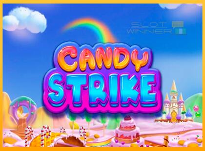 Candy Strike lošimo automatas už pinigus