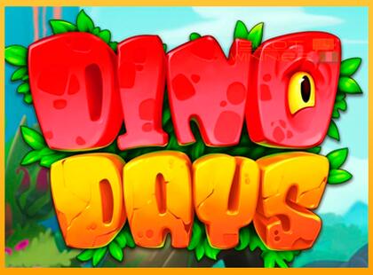 Dino Days lošimo automatas už pinigus