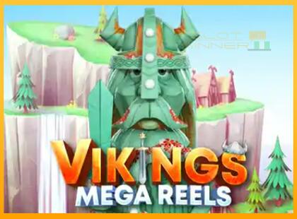 Vikings Mega Reels lošimo automatas už pinigus