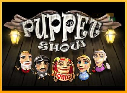 Puppet Show lošimo automatas už pinigus