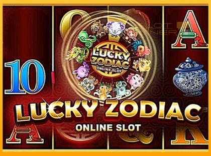 Lucky Zodiac lošimo automatas už pinigus