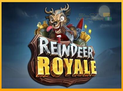 Reindeer Royale lošimo automatas už pinigus