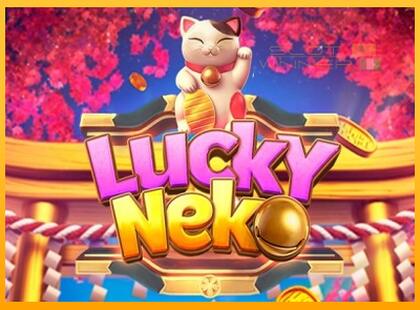 Lucky Neko lošimo automatas už pinigus