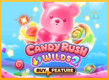 Candy Rush Wilds 2 lošimo automatas už pinigus