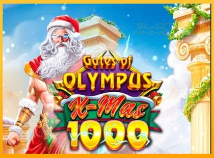 Gates of Olympus Xmas 1000 lošimo automatas už pinigus