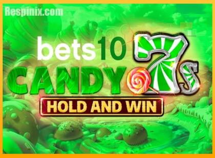 Bets10 Candy 7s Hold and Win lošimo automatas už pinigus