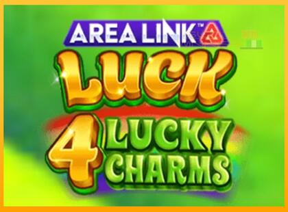 Area Link Luck 4 Lucky Charms lošimo automatas už pinigus