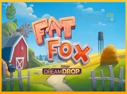 Fat Fox Dream Drop lošimo automatas už pinigus