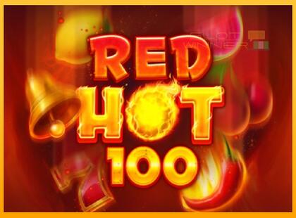 Red Hot 100 lošimo automatas už pinigus