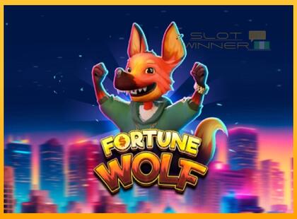 Fortune Wolf lošimo automatas už pinigus