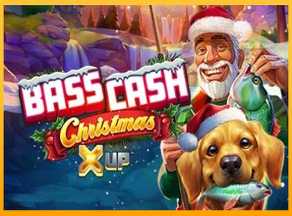 Bass Cash Christmas X UP lošimo automatas už pinigus