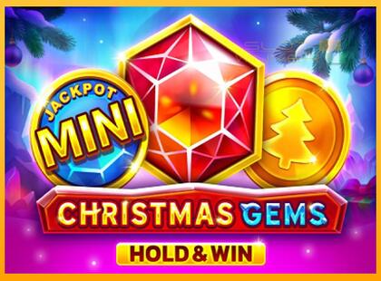 Christmas Gems Hold & Win lošimo automatas už pinigus