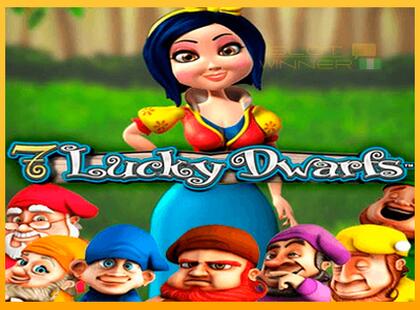 7 Lucky Dwarfs lošimo automatas už pinigus