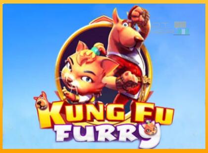 Kung fu Furry lošimo automatas už pinigus