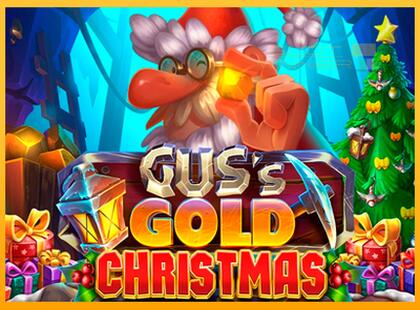 Guss Gold Christmas lošimo automatas už pinigus