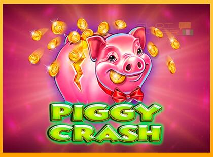 Piggy Crash lošimo automatas už pinigus