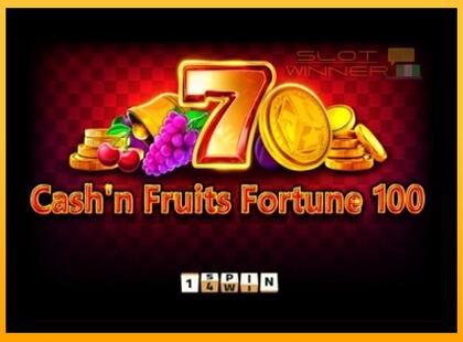 Cashn Fruits Fortune 100 lošimo automatas už pinigus