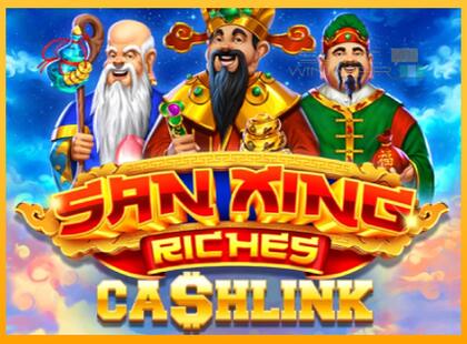 San Xing Riches lošimo automatas už pinigus