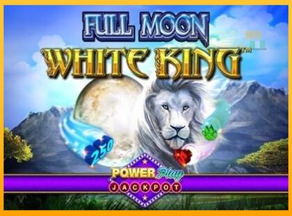 Full Moon: White King PowerPlay Jackpot lošimo automatas už pinigus