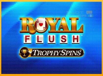 Royal Flush Trophy Spins lošimo automatas už pinigus