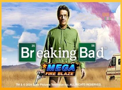 Mega Fire Blaze: Breaking Bad lošimo automatas už pinigus