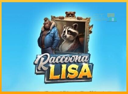 Raccoona Lisa lošimo automatas už pinigus