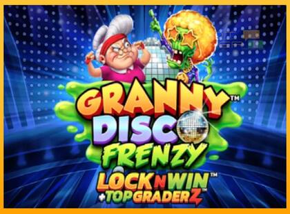 Granny Disco Frenzy lošimo automatas už pinigus