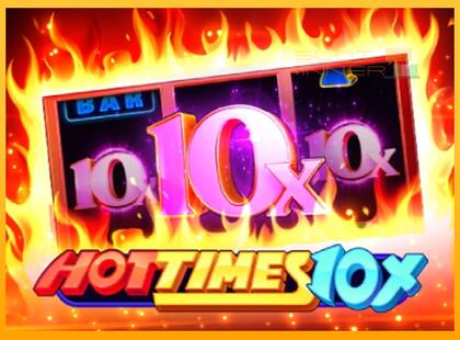 Hot Times 10x lošimo automatas už pinigus