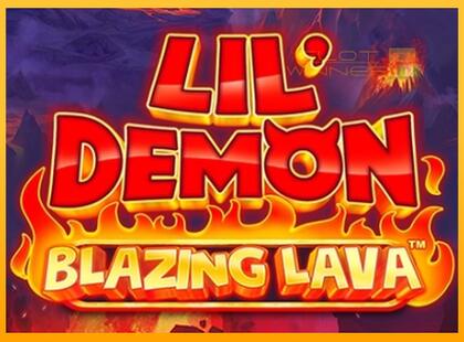 Lil Demon Blazing Lava lošimo automatas už pinigus