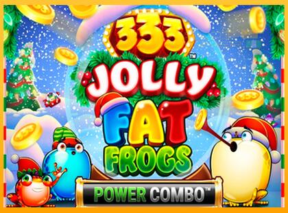 333 Jolly Fat Frogs Power Combo lošimo automatas už pinigus