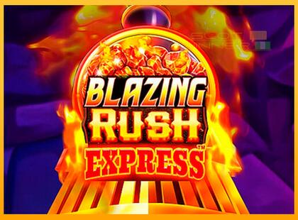 Blazing Rush Express lošimo automatas už pinigus