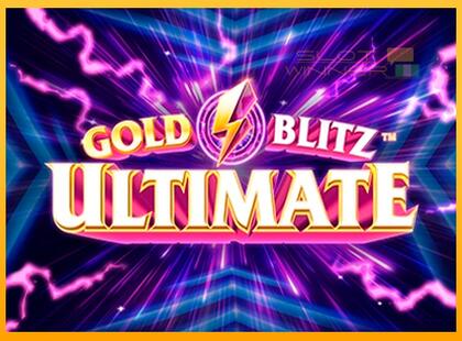 Gold Blitz Ultimate lošimo automatas už pinigus