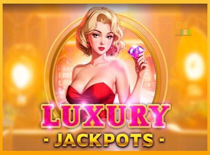 Luxury Jackpots lošimo automatas už pinigus