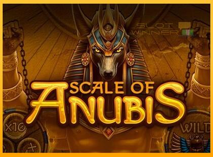 Scale of Anubis lošimo automatas už pinigus