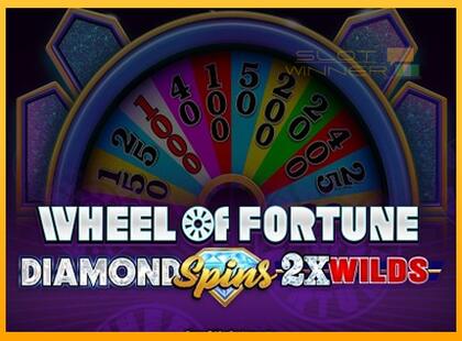 Wheel of Fortune Diamond Spins 2x Wilds lošimo automatas už pinigus