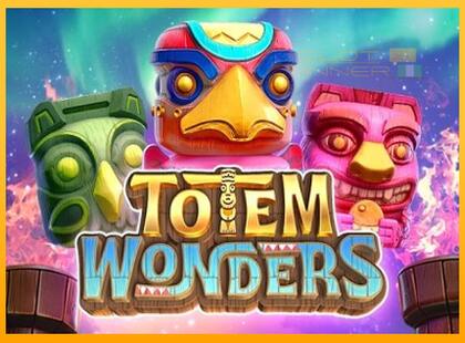 Totem Wonders lošimo automatas už pinigus