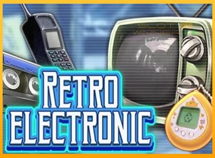 Retro Electronic lošimo automatas už pinigus